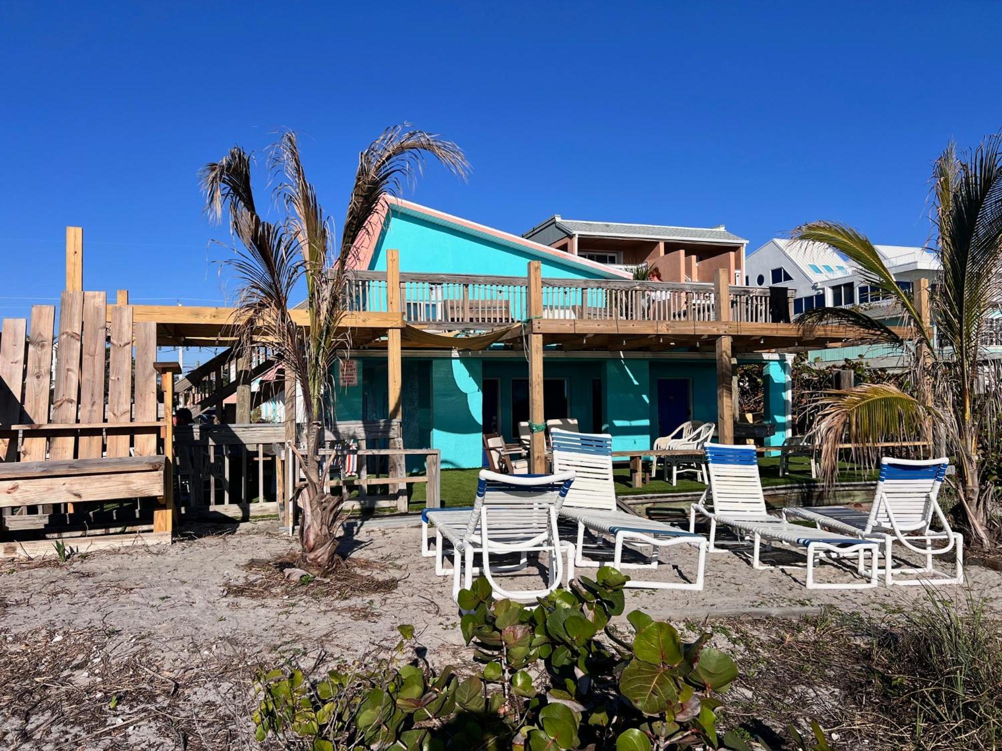 Anthony'S On The Beach Cocoa Beach Exterior foto